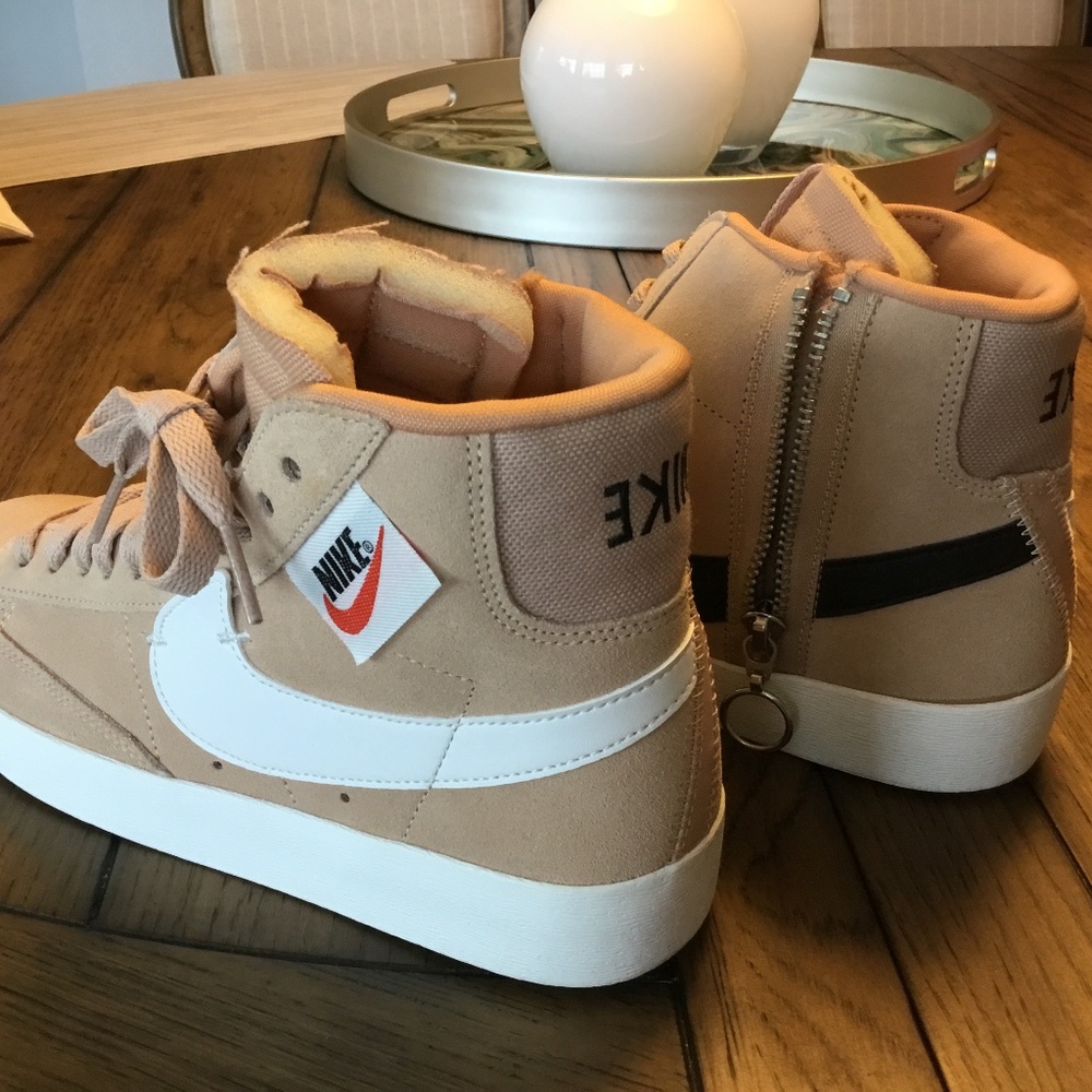 Authentic Nike Blazer Mid Rebel XX Bio Beige - Picture 6 of 8